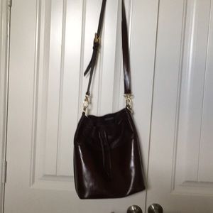 Leather bag